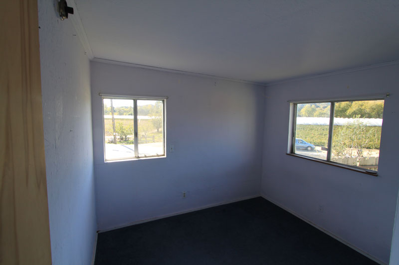 This is 4th bedroom at the front of the house.  It has nice views