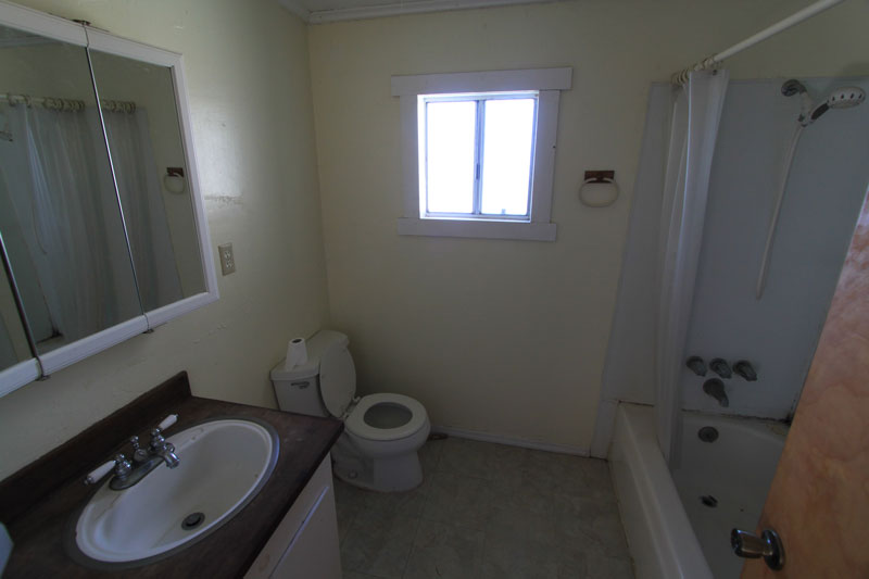 This is 2nd bathroom at the front of the house.