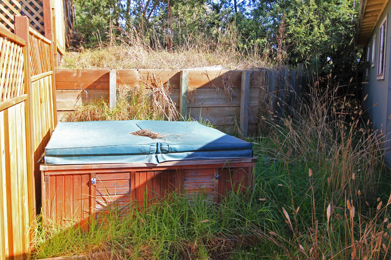 The hot tub seems like all it needs is to be cleaned out BUT I have no idea and make no guarantee!  It may take some work to get it running.