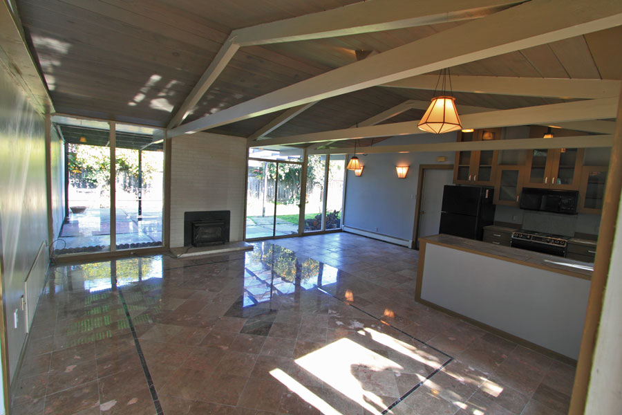 As you open the front door you are immediately struck by the simplicity and elegance of the design.